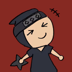 Round face CryptoNinja #001 laugh
