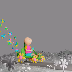 3. Bleak World, Bright Kid