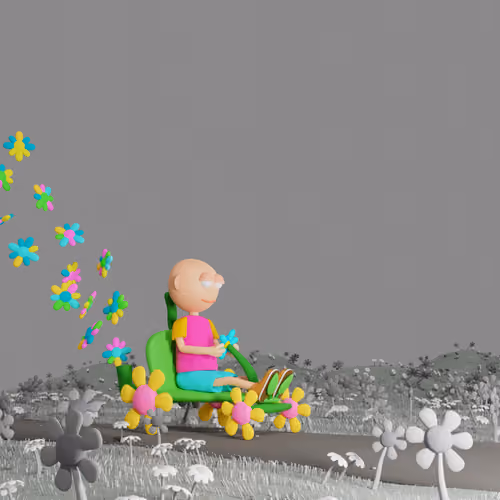 3. Bleak World, Bright Kid