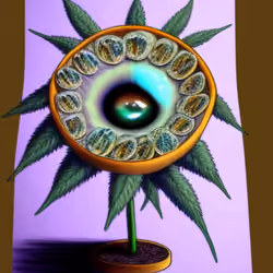 Mutant cannabis