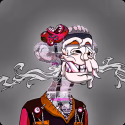 Zombie Ape #3096
