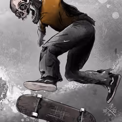 Triple Flip Orange - Skate or Die #7
