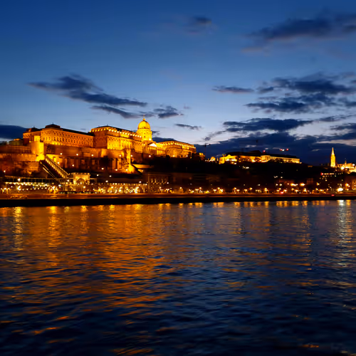 Budapest Magic In The Night