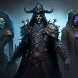 Super Gang Necromancer #3