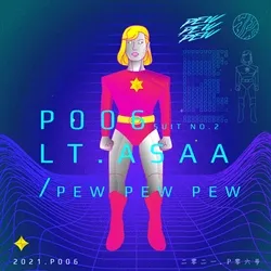 Lieutenant Asaa_Suit No.2 #P006