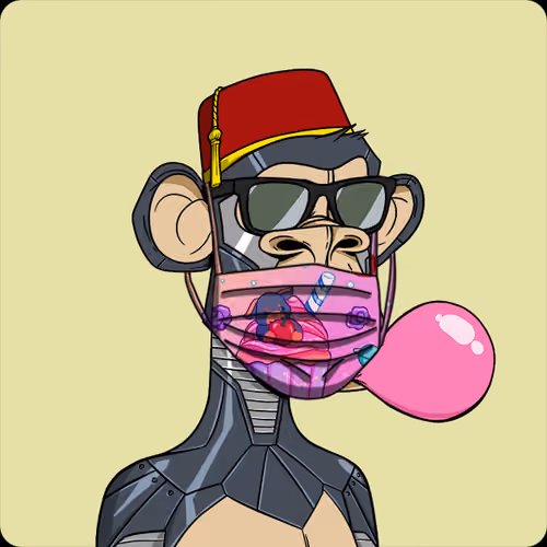 Covid Bored Ape #266