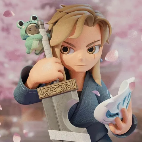 3d Chibi Commissions By Mayo