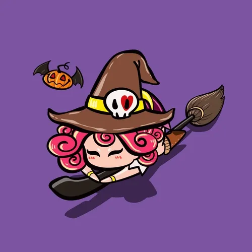 Lazy move #129 - Halloween _ The Witch