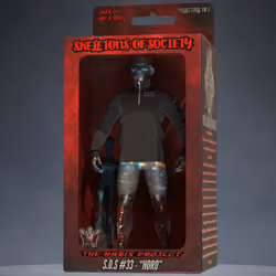 Skeletons Of Society #33 - Horo