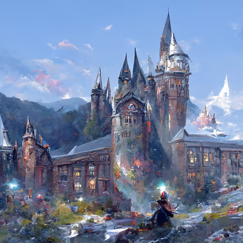 Magic School By Ai 1
