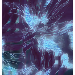  Metaverse Moon Flower No.4