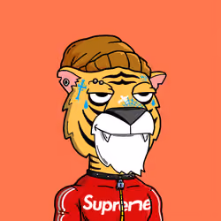 Grouchy Tiger Social Club #9990