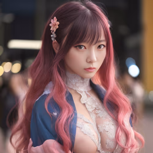 Japanese Ladies Of Ai Art