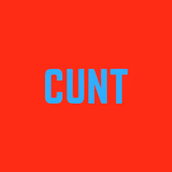 CUNT 10/10