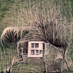 House in the grass #92