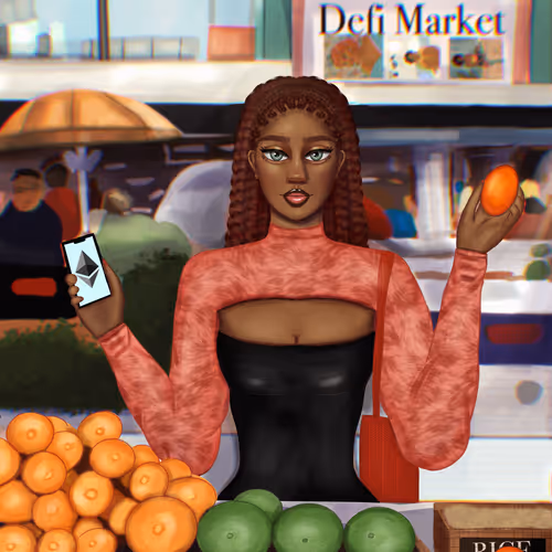 Freddie Jacob : Omote at the DeFi Market