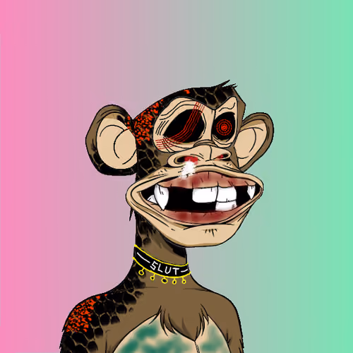 CrazyApe #1001