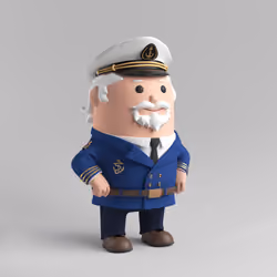FingerX #261 - Captain