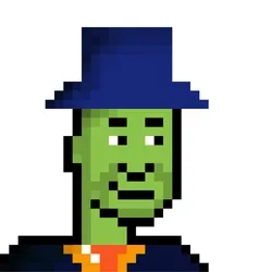 OGPunk #221 - Jiminy Cricket
