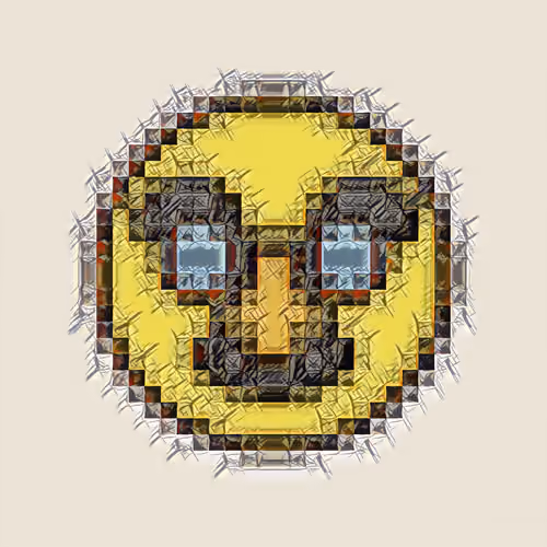 Collect collection for FREE! EmojiPixel #094 Unique Rare 1/1
