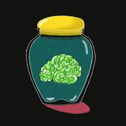 brain growing in the dark