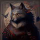 Onmyoji and Wolf