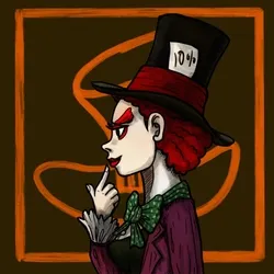 #032 The Mad Hatter [10%]