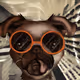 Annoyed Pug