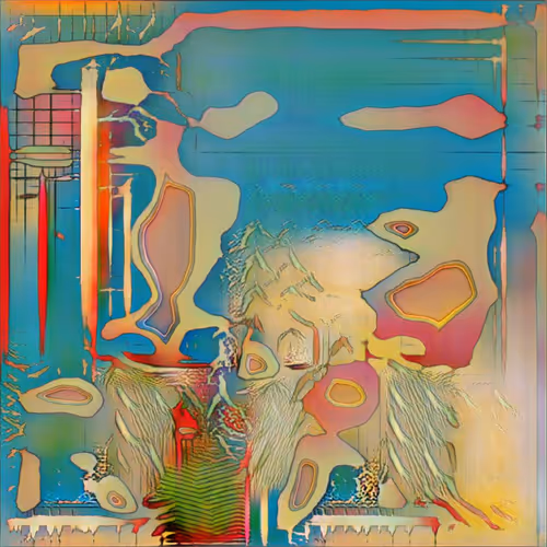 Oceanic Decomposition #20