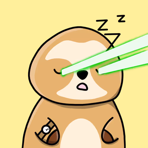 Lucky Sloth #1602