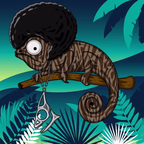 Suspicious Chameleon #1155