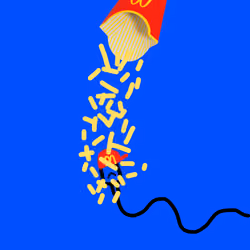 FAST FOOD SPERM #06