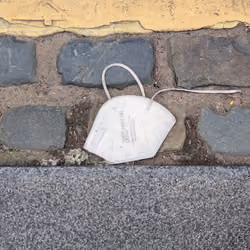 Discarded Mask #363