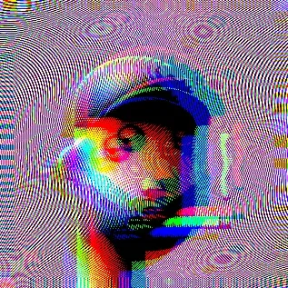 DistortedPunks 3D #053