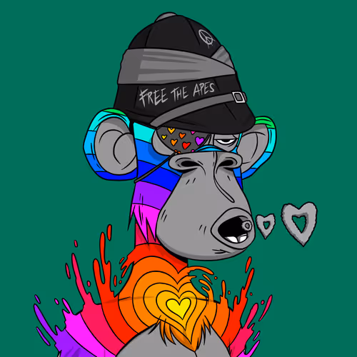 Center for Bored Apes - Bored ape remix #609 