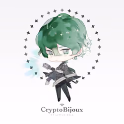 Crypto Bijoux 03 - Emerald -