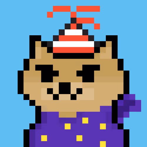 Pixel Doge #5048