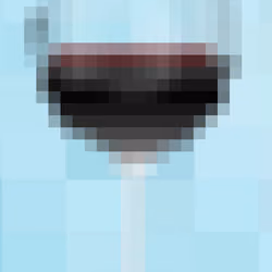 Glass of Red Wine