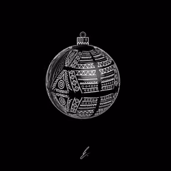 FoEmAs Ornament 2/3