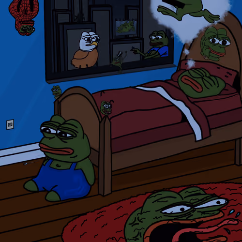 Happy Dreams Pepe