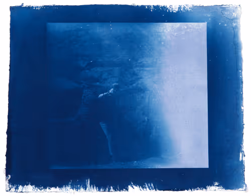 Justin Aversano - Twin Flames - Cyanotype Collection