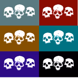 Pocker Skulls