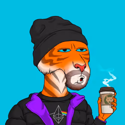 Tiger Man #0557