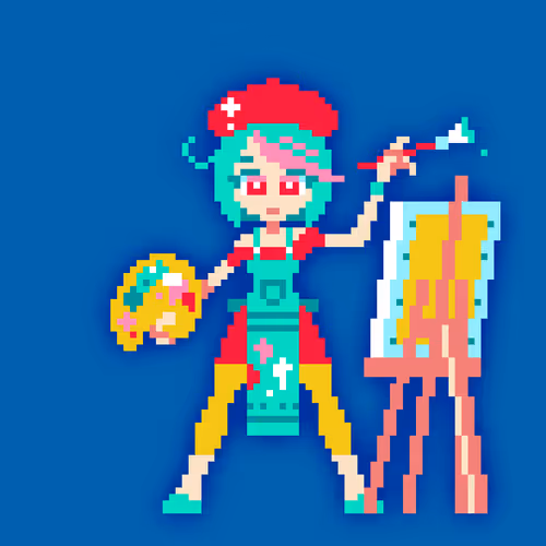 Pixelfightinggirls