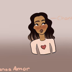 "Chanel No II" by Sanaa Amor