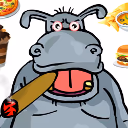 The Happy Hippo .00010