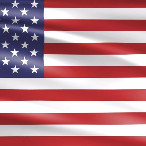 just a flag