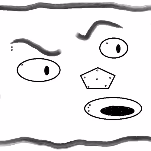 Random ugly lines
