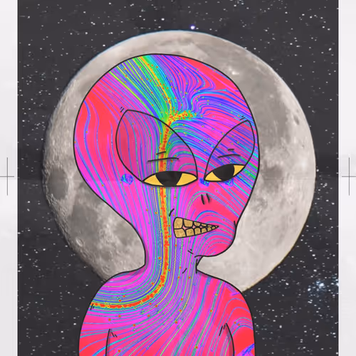 Bored Alien Space Club