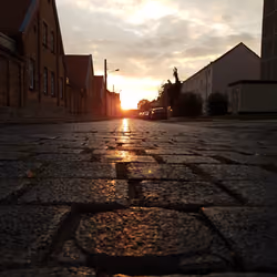 sunrise on the streets